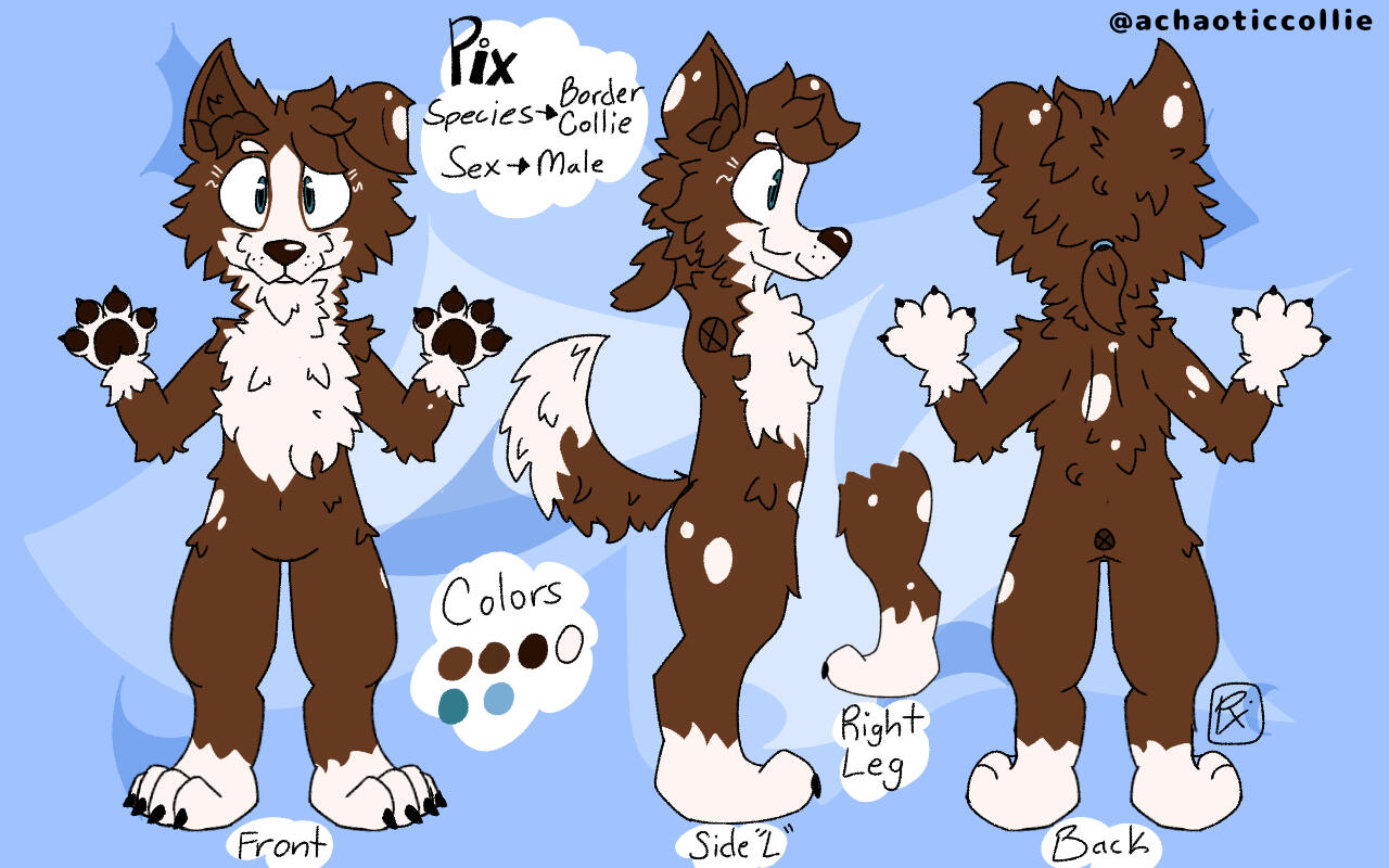 Pix's Reference Sheet