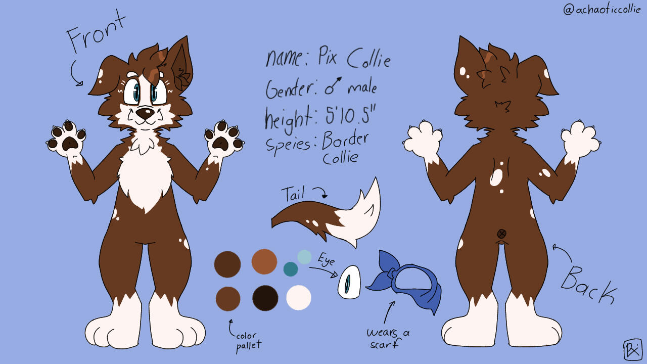 Pix&#39;s Reference Sheet